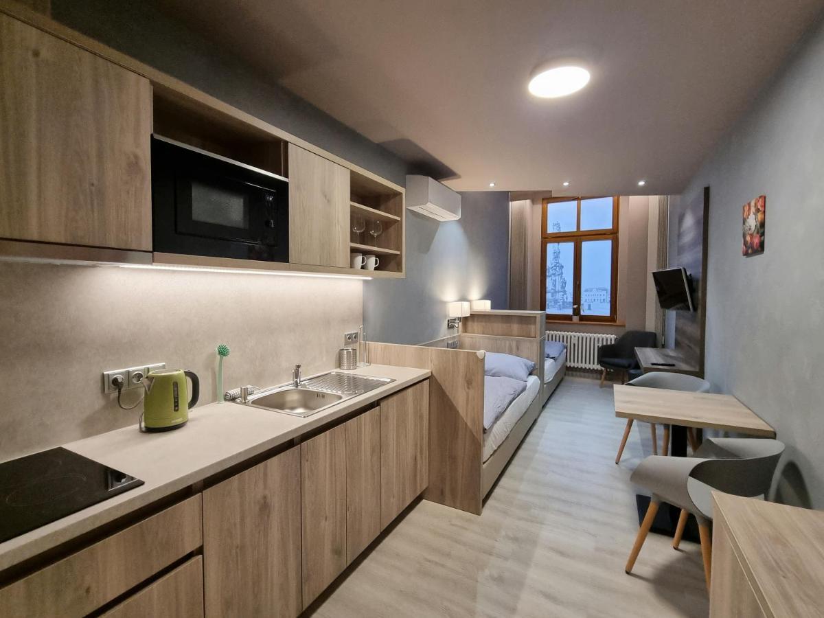 Apartmány Etenia Kadaň Exterior foto