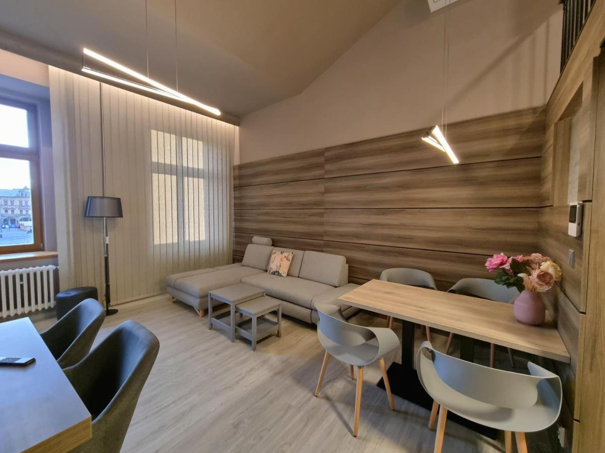 Apartmány Etenia Kadaň Exterior foto