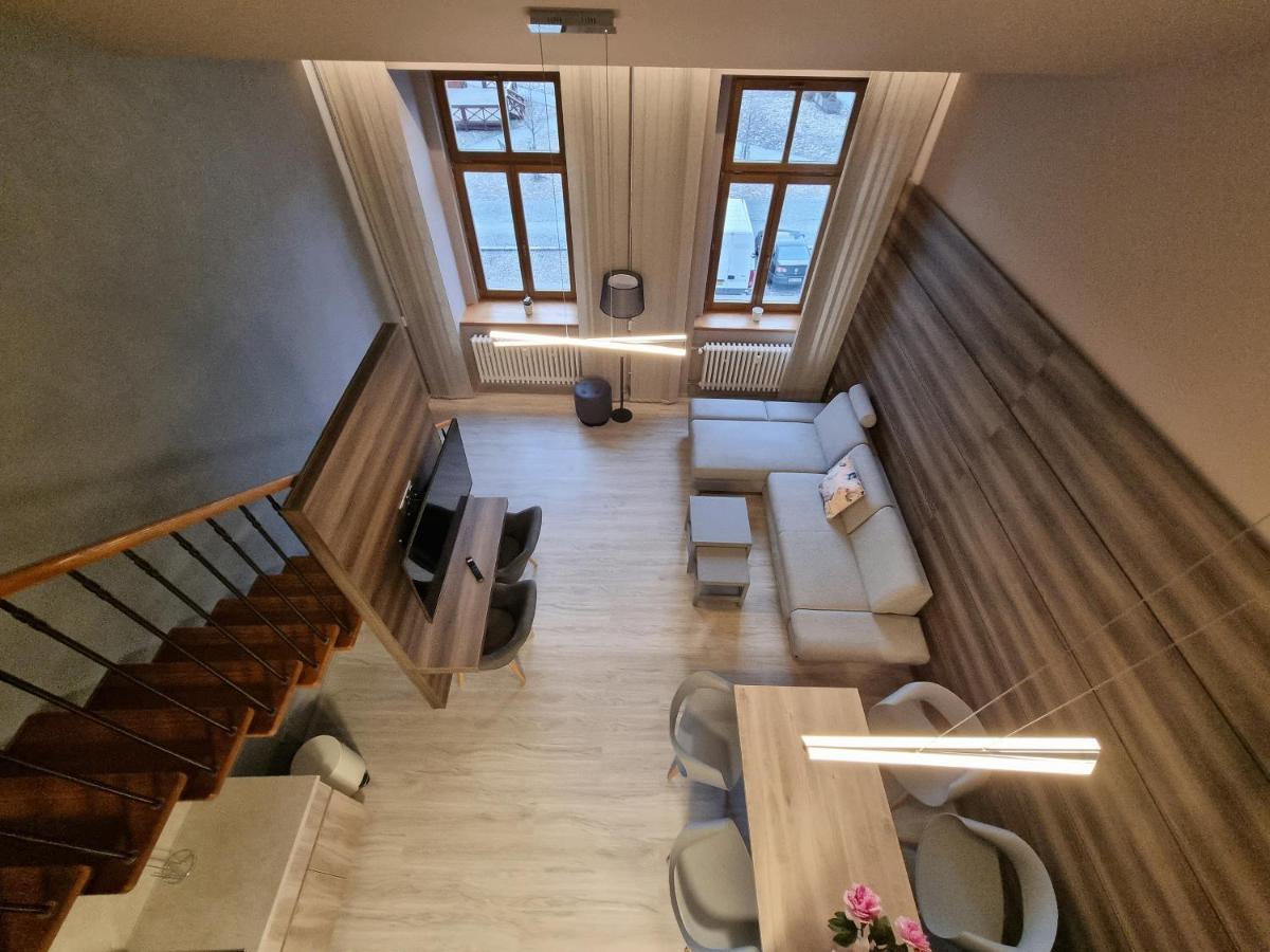 Apartmány Etenia Kadaň Exterior foto