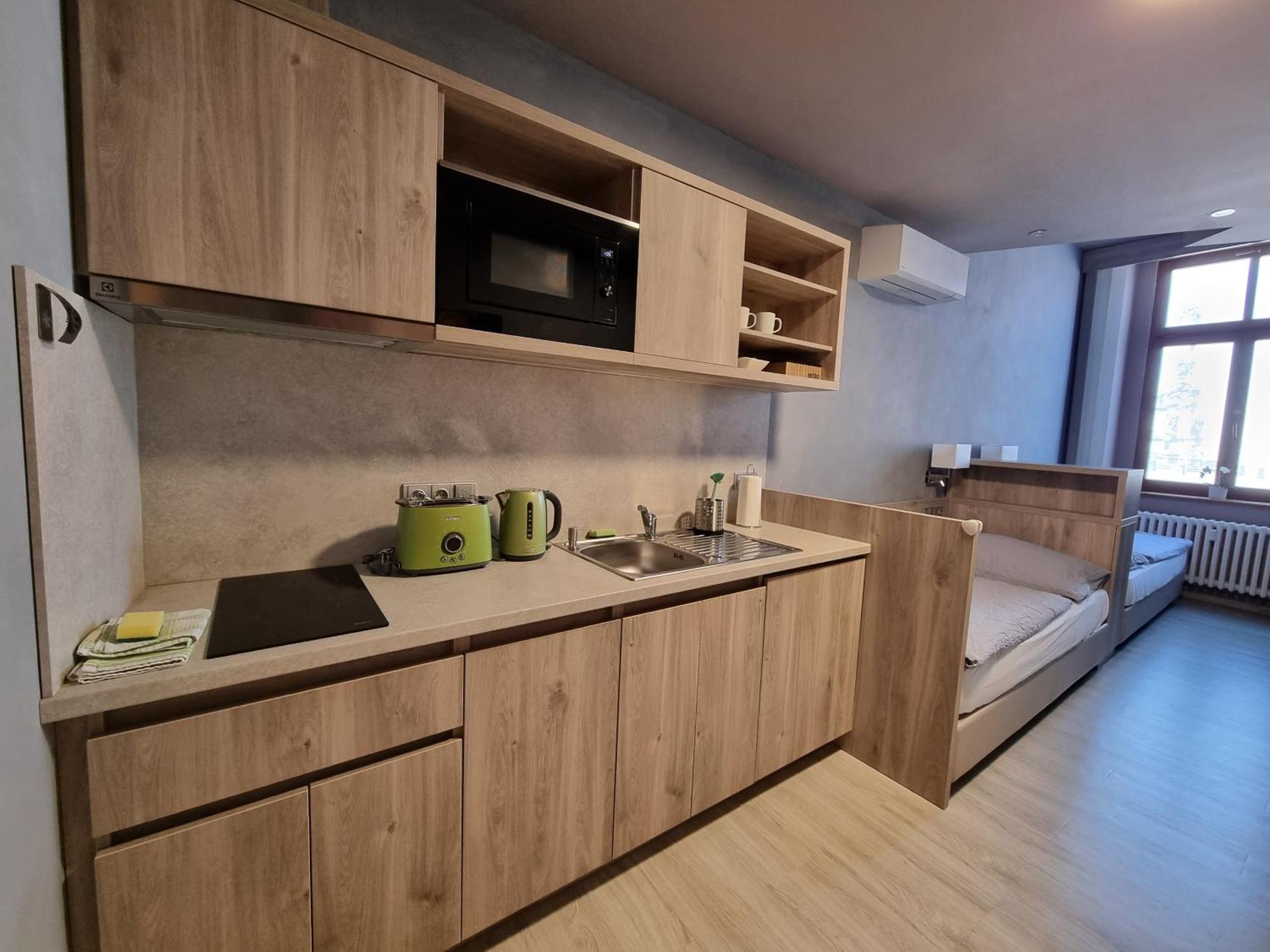 Apartmány Etenia Kadaň Exterior foto